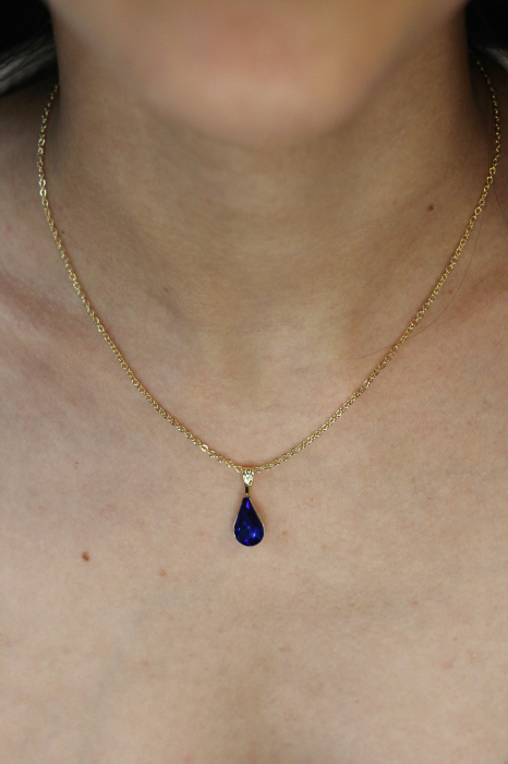 Colier Klara Blue Drop [2]