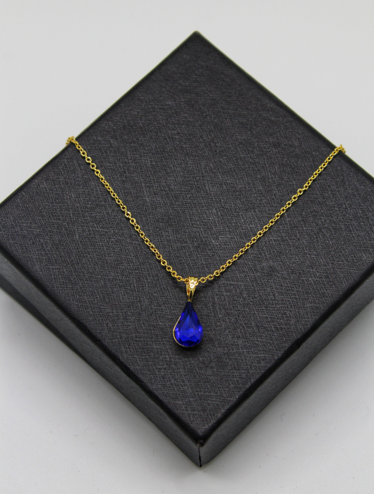 Colier Klara Blue Drop [1]