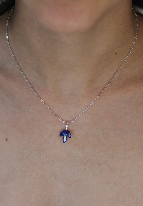Colier Klara Blue Trio [2]