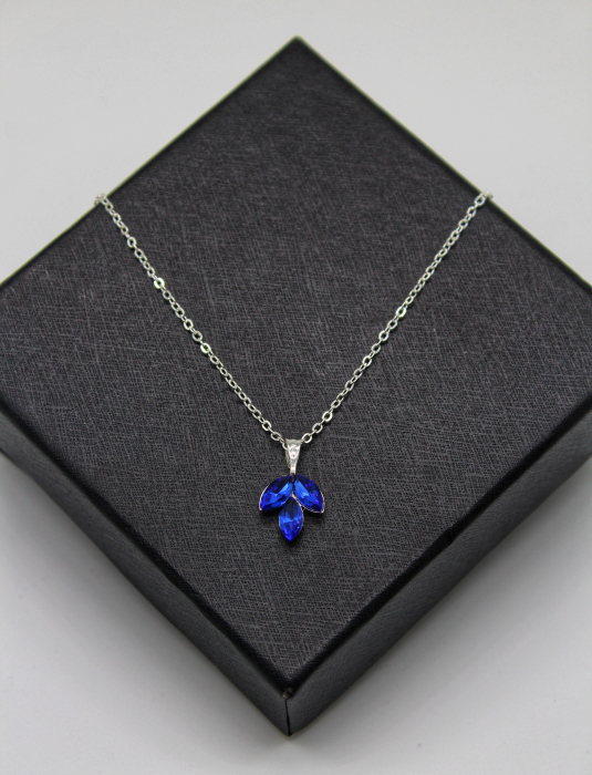 Colier Klara Blue Trio [1]