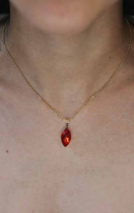 Colier Klara Red Drop [2]