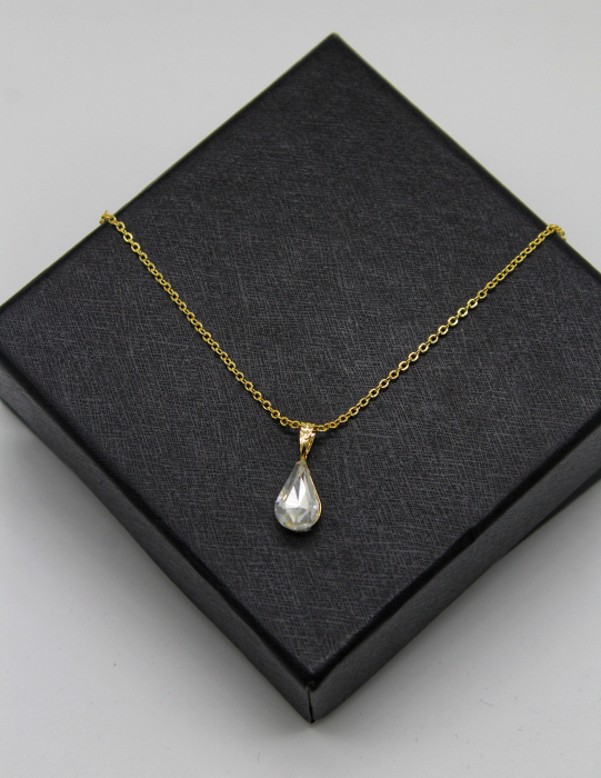 Colier Klara White Drop [1]