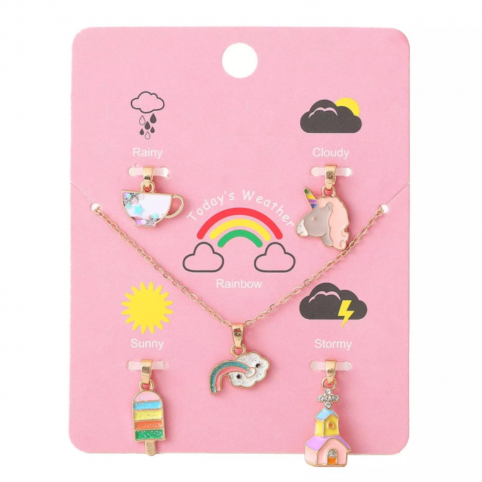 Colier Pentru Copii Rainbow Cloud [1]