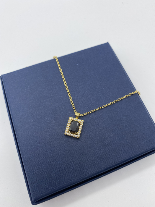 Colier Summer Collection Black Stone [1]