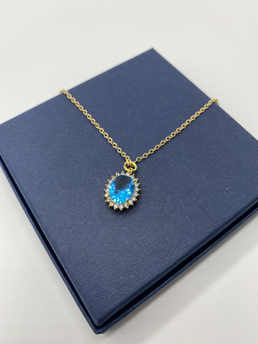 Colier Summer Collection Blue Stone [1]