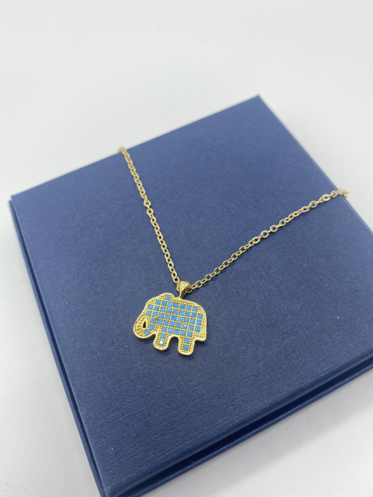 Colier Summer Collection elephant [1]