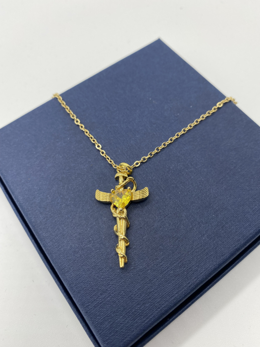 Colier Summer Collection Lilo Yellow [1]
