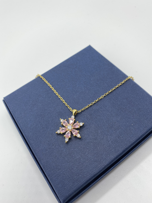 Colier Summer Collection Pink Orchid [1]