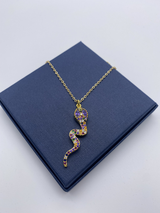 Colier Summer Collection snake [1]