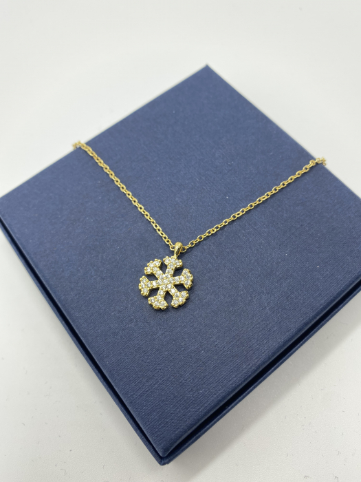 Colier Summer Collection Snowflake [1]