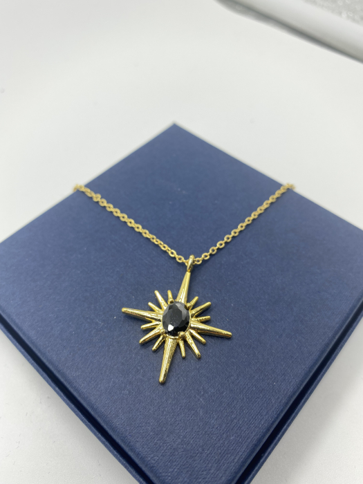 Colier Summer Collection Sunshine Black [1]