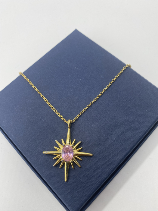 Colier Summer Collection Sunshine Pink [1]
