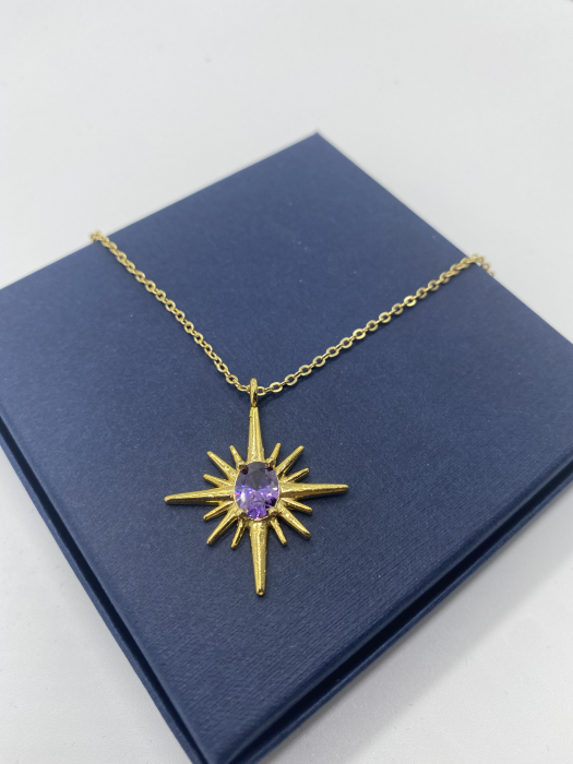 Colier Summer Collection Sunshine Purple [1]