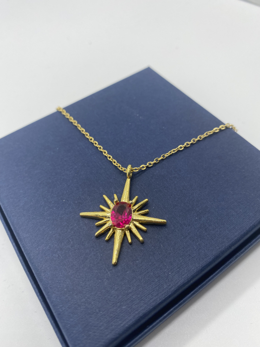 Colier Summer Collection Sunshine Red [1]
