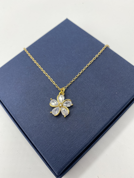 Colier Summer Collection Twist Flower [1]