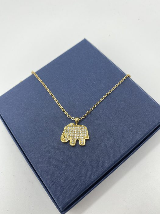 Colier Summer Collection White Elephant [1]