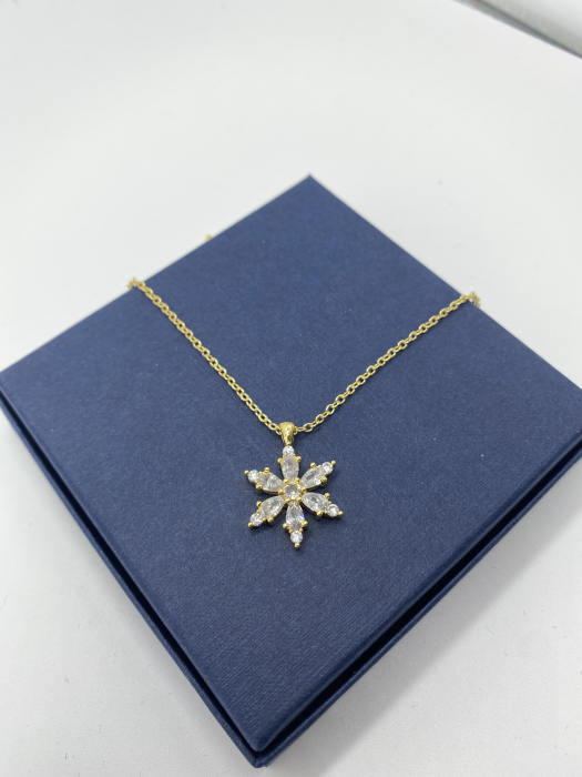 Colier Summer Collection White Orchid [1]