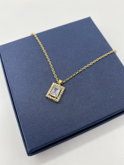 Colier Summer Collection White Stone [1]