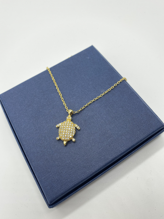 Colier Summer Collection White Turtle [1]