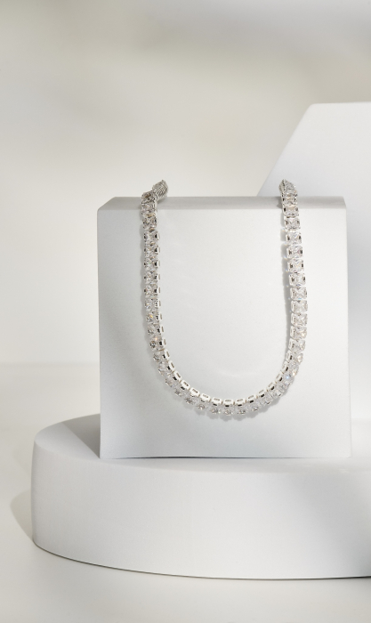 Colier Tennis Klara Cubic Shape Zirconiu [3]