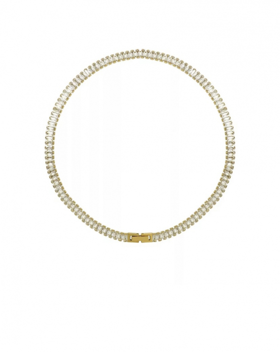 Colier Tennis klara snake Zirconiu [6]