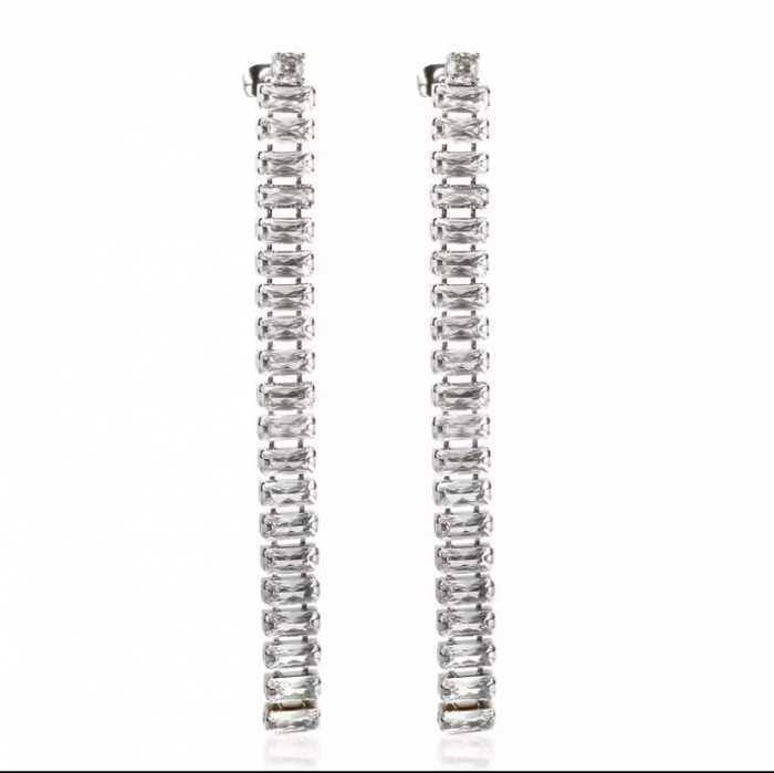 Colier Tennis klara snake Zirconiu [4]