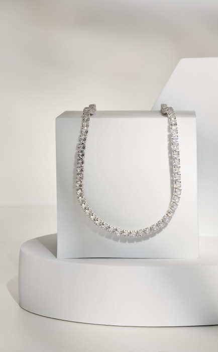Colier Tennis Klara White Zirconiu [2]