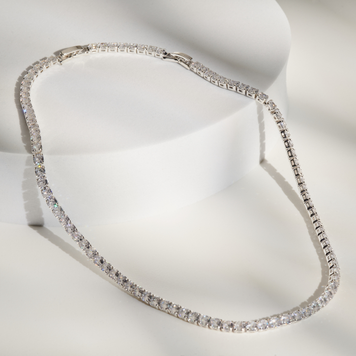 Colier Tennis Klara White Zirconiu [1]