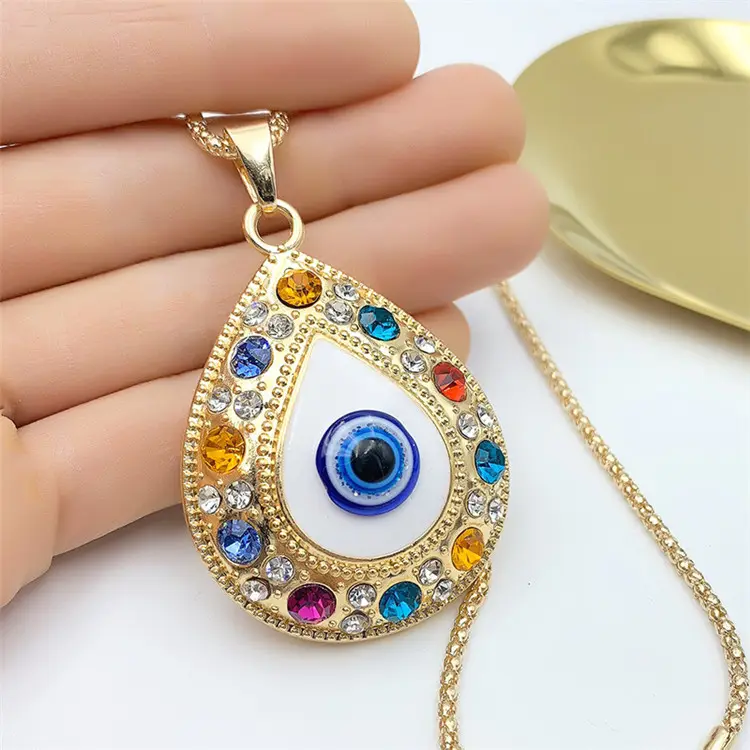Colier Vintage Blue Eye [3]