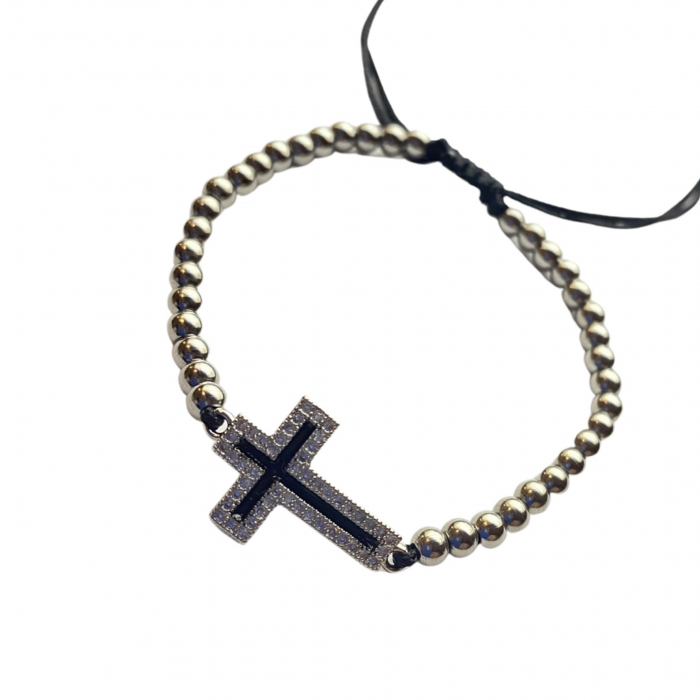 Brățară  Cross Black Line [1]