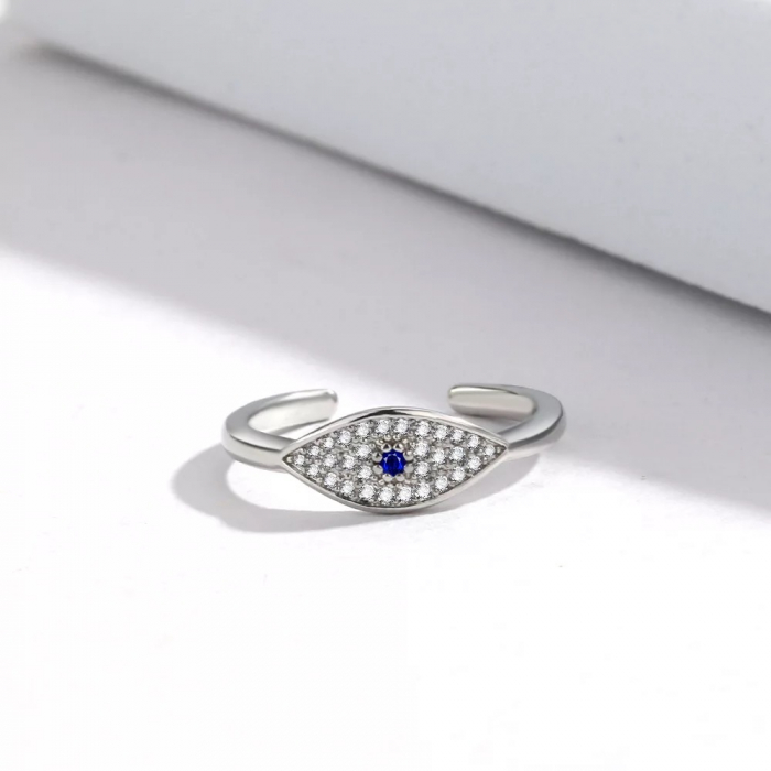 Inel Blue & white eye Spot [1]