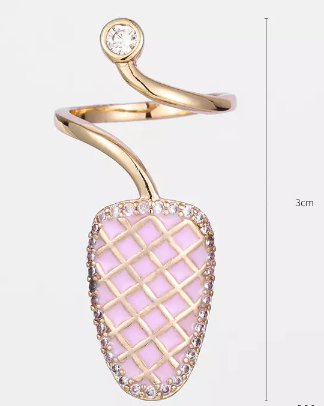 Inel Nail zirconiu [1]