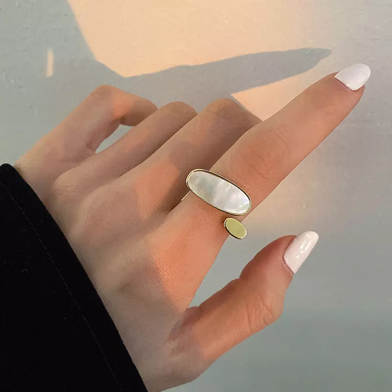  Inel Shell Oval [4]