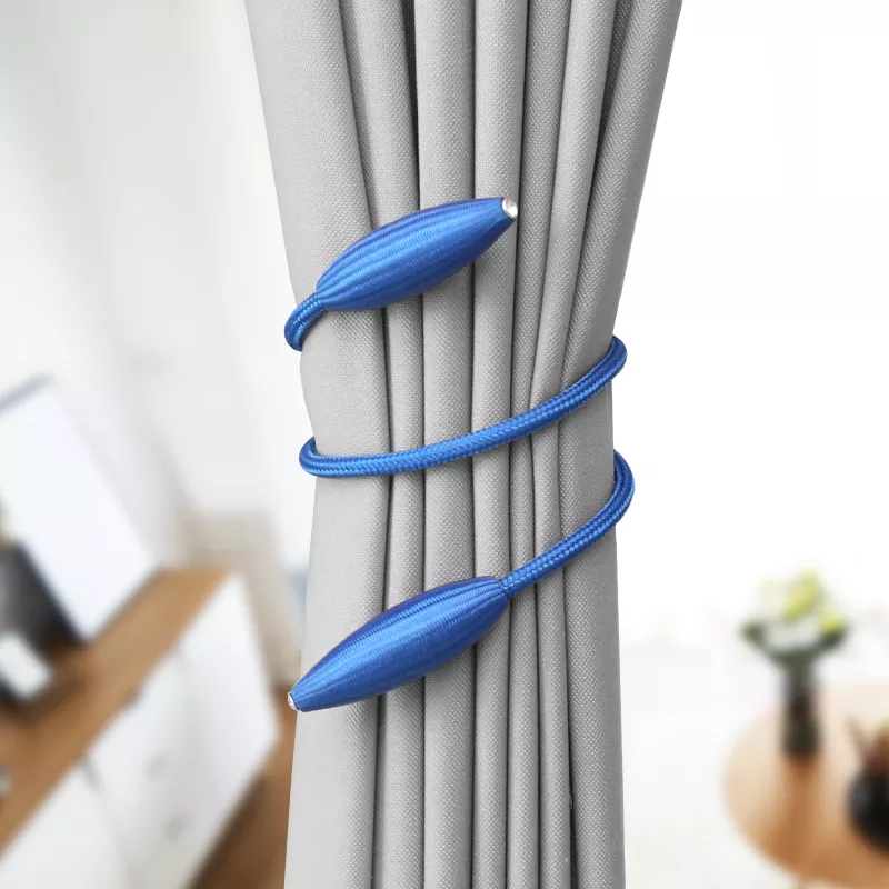 Magnetic Curtain Holders [4]