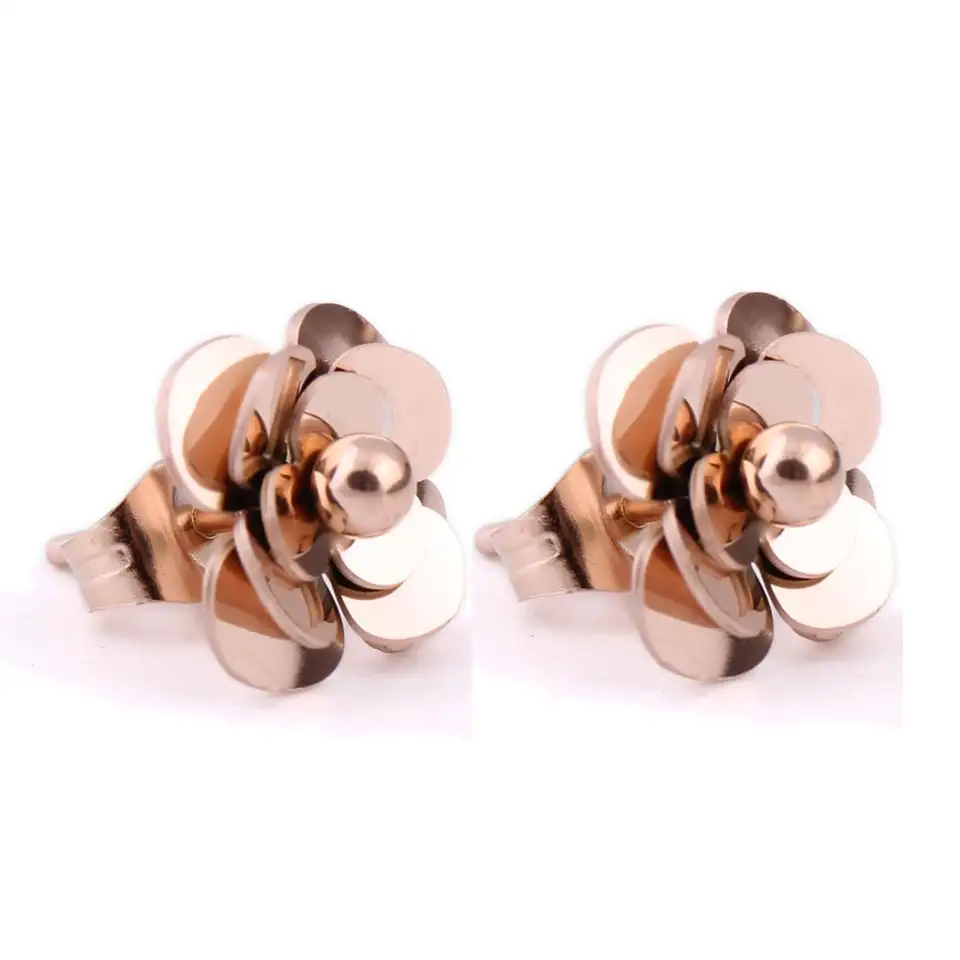 Set Colier si Cercei Flower [2]