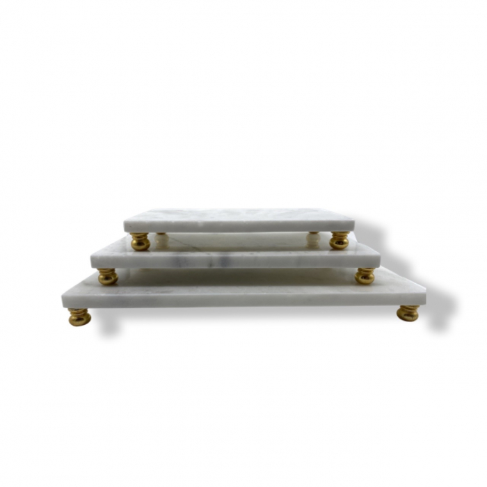 Set  placi de marmura White [1]