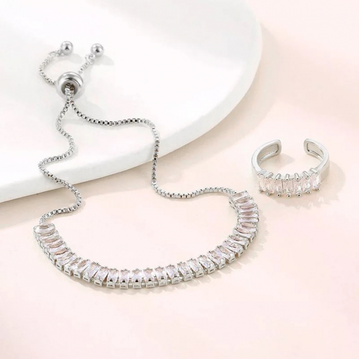 Set Tennis Classy Style Zirconiu [2]