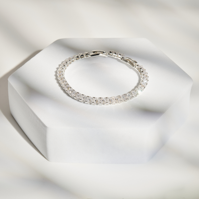 Set Tennis Klara Cubic  Zirconiu [3]
