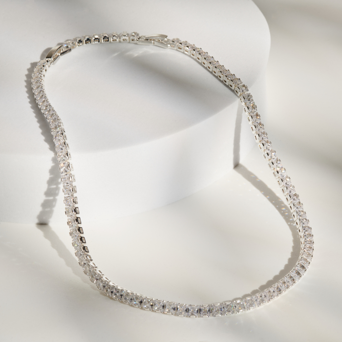 Set Tennis Klara Cubic  Zirconiu [2]