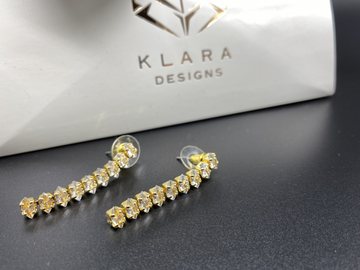 Set Tennis Klara Pear Shape Zirconiu [3]
