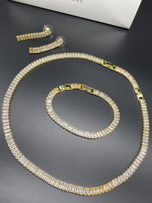Set Tennis Klara Snake Zirconiu [2]