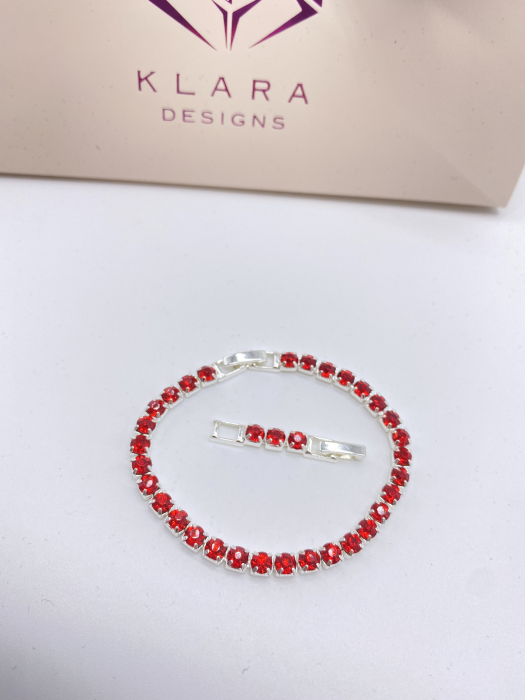 Set Tennis Klara Red [3]