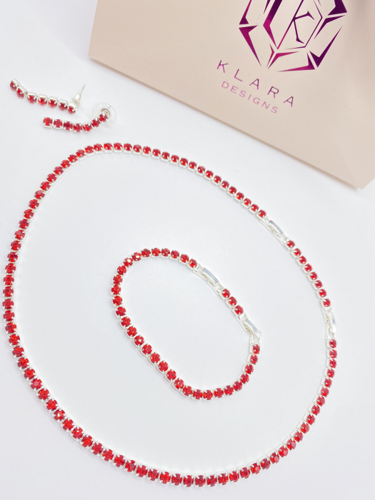 Set Tennis Klara Red [1]