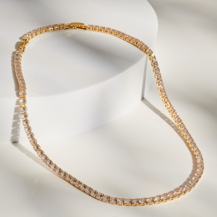 Set Tennis Klara Round Shape Zirconiu [3]