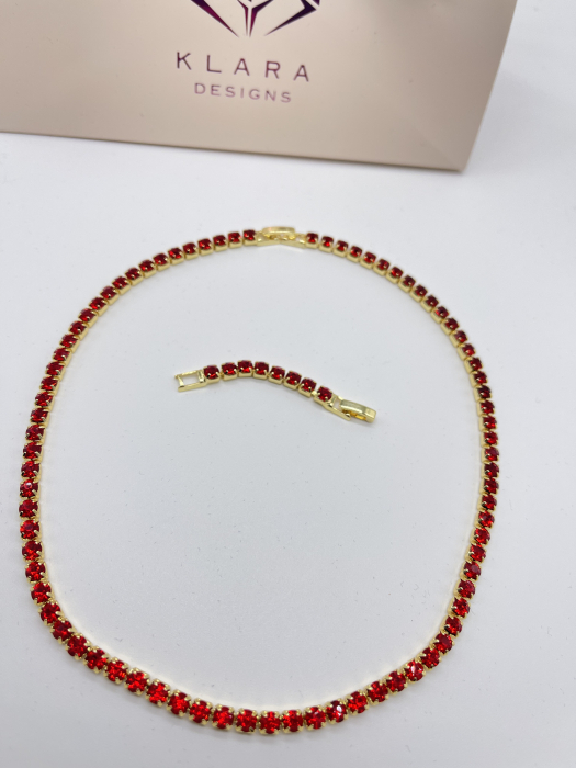 Tennis Klara Dark Red [1]