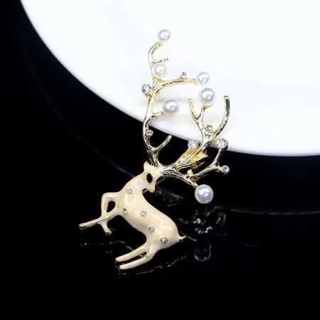 Broşă - Broşă Deer