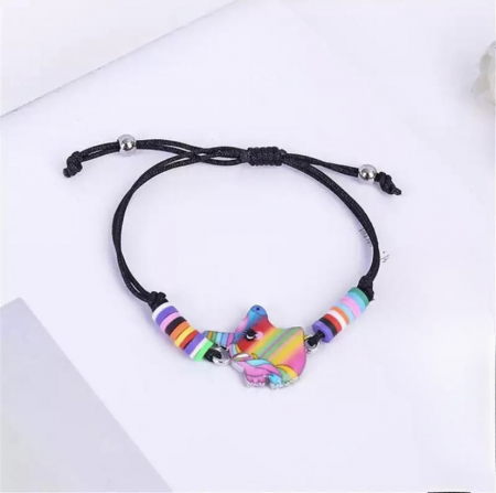 Copii - Brățară Pentru Copii Black Unicorn