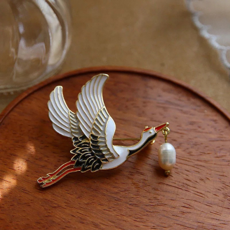 Broşă - Broşă Flying Bird