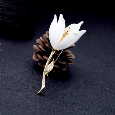 Pentru Ea - Broşă Tulip
