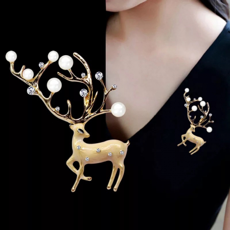 Broşă Deer [1]